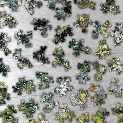 Côte des Grouettes, near Pontoise Puzzle - PuzzlesPrint