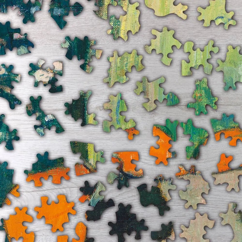 Haystacks in Brittany Puzzle - PuzzlesPrint