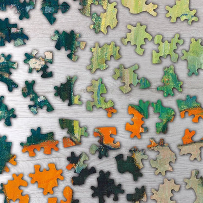 Haystacks in Brittany Puzzle - PuzzlesPrint