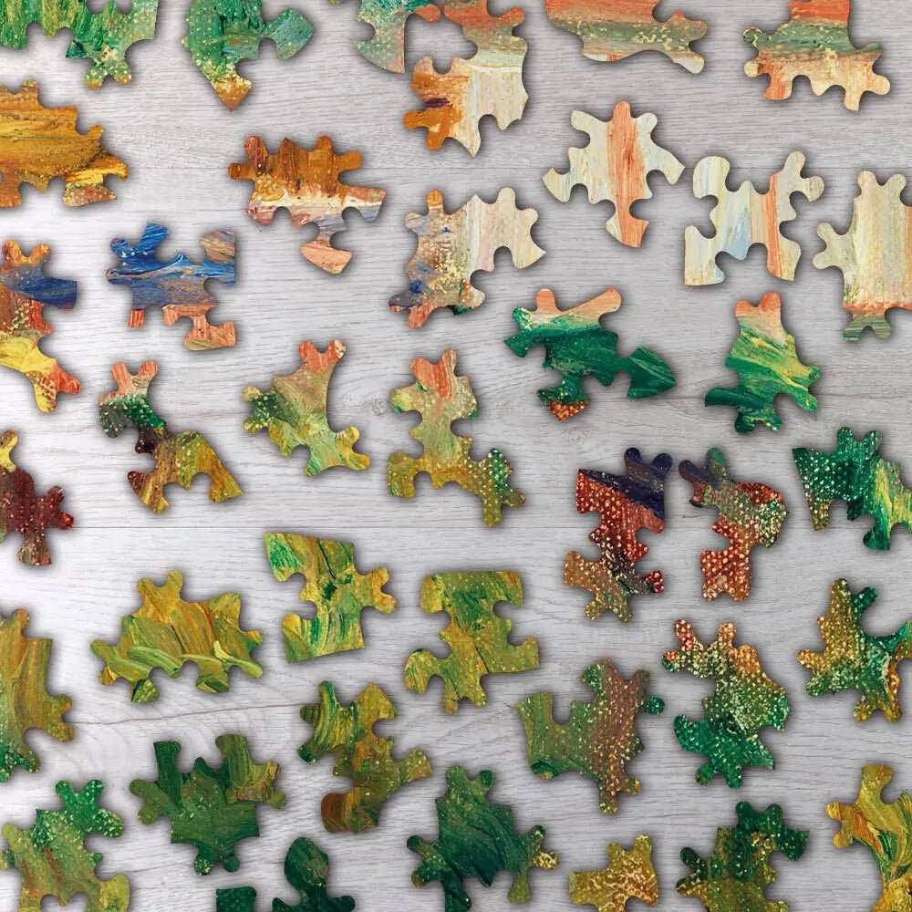 View From Montmartre Puzzle - PuzzlesPrint