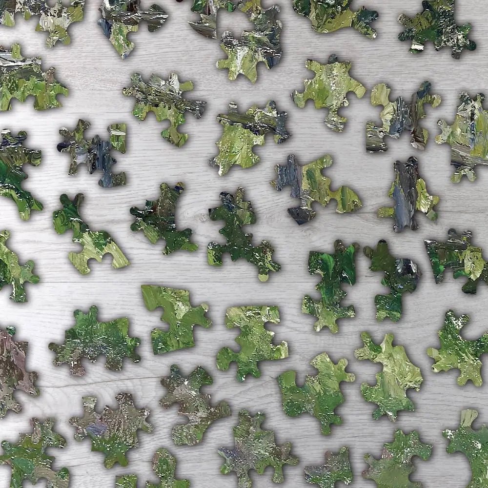 Apple Trees in Eragny, Sunny Morning Puzzle - PuzzlesPrint