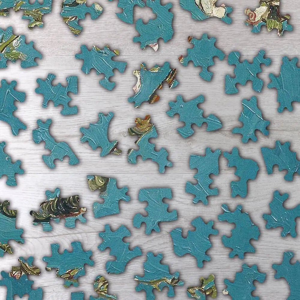 Almond Blossoms Puzzle - PuzzlesPrint
