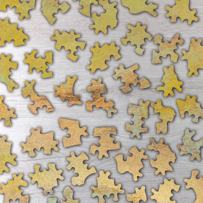 Pathway in a Field Puzzle - PuzzlesPrint