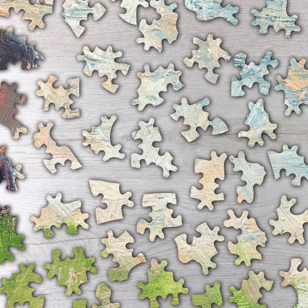 Horse and Boats Puzzle - PuzzlesPrint