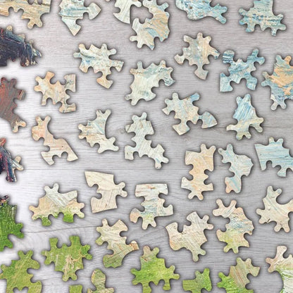 Horse and Boats Puzzle - PuzzlesPrint