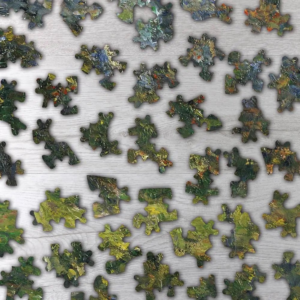 View of Saint - Ouen - l’Aumône Puzzle - PuzzlesPrint