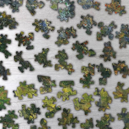 View of Saint - Ouen - l’Aumône Puzzle - PuzzlesPrint