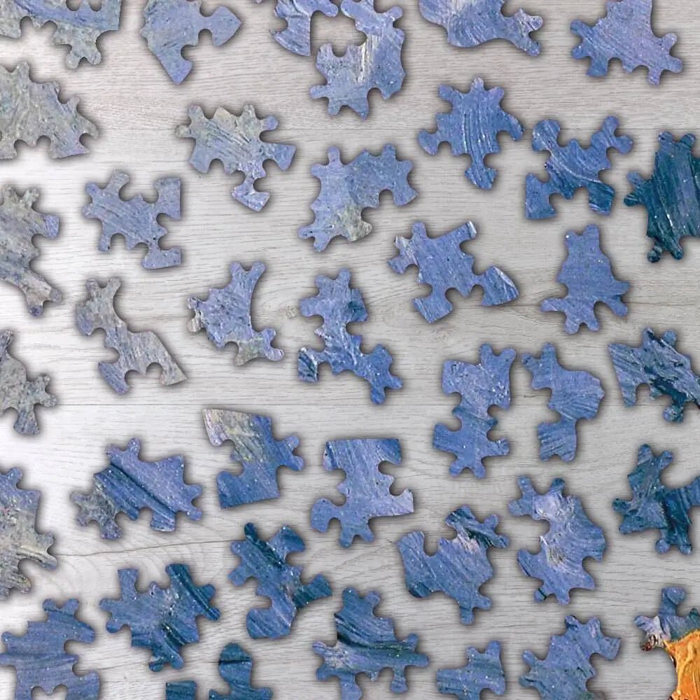 Shelter on Montmartre Puzzle - PuzzlesPrint