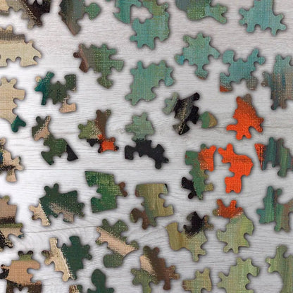 Study for View of the Pont de Sèvres Puzzle - PuzzlesPrint