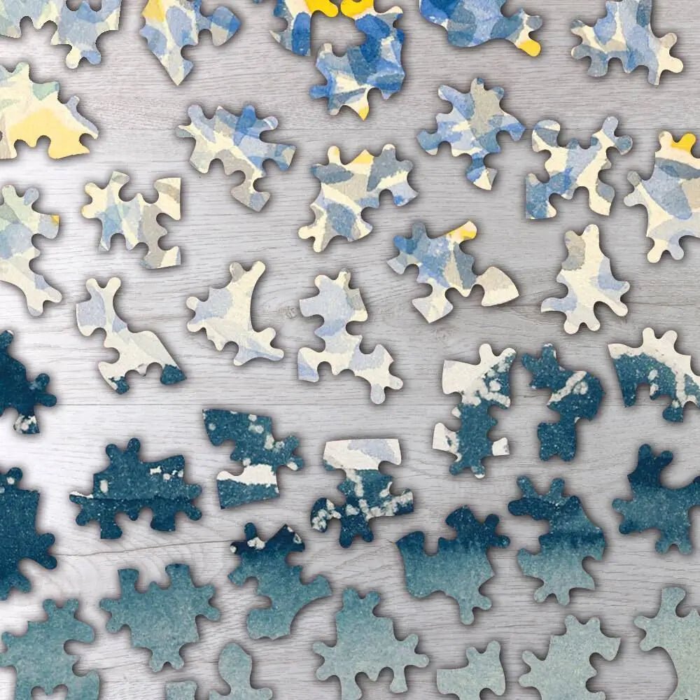 Landscape with Stars Puzzle - PuzzlesPrint