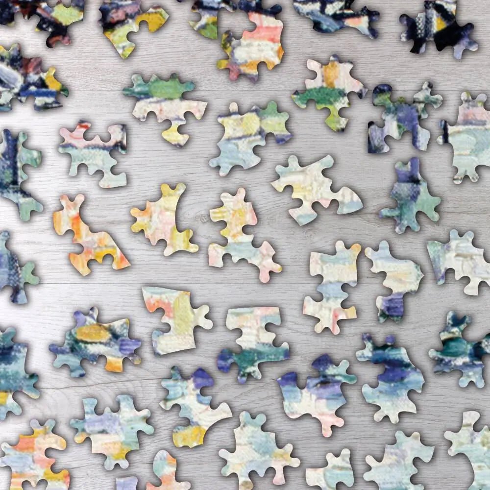 The Pont des Arts Puzzle - PuzzlesPrint