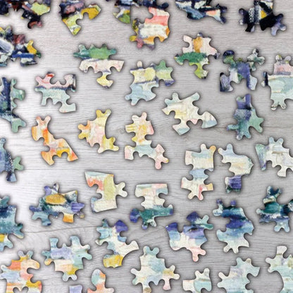 The Pont des Arts Puzzle - PuzzlesPrint