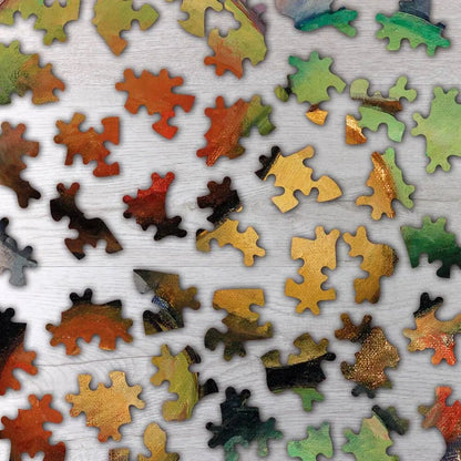 Ginger Jar Puzzle - PuzzlesPrint