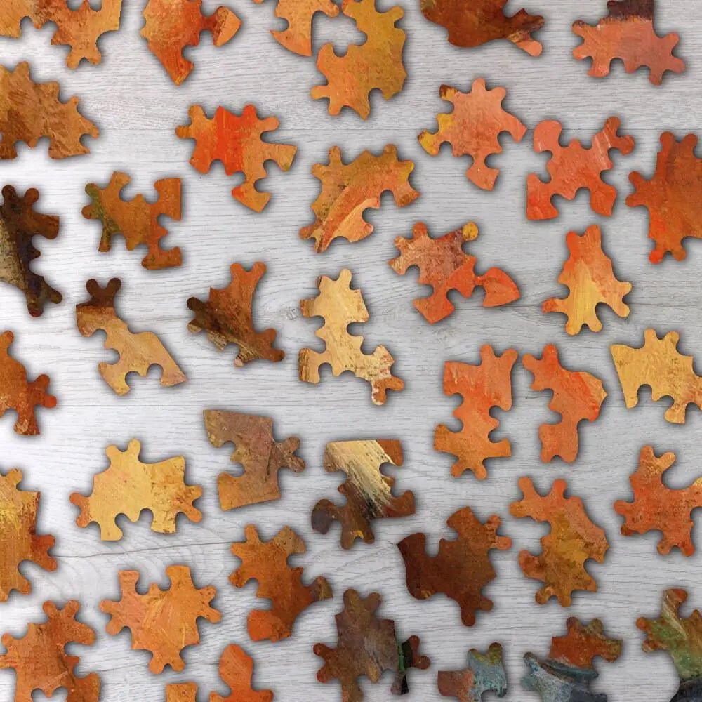 Four Peaches on a Plate Puzzle - PuzzlesPrint