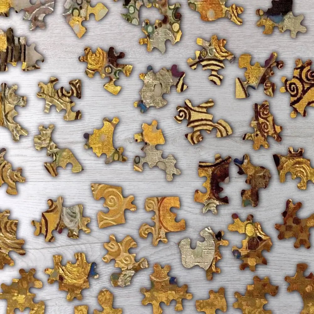 Portrait of Adele Bloch - Bauer I Puzzle - PuzzlesPrint