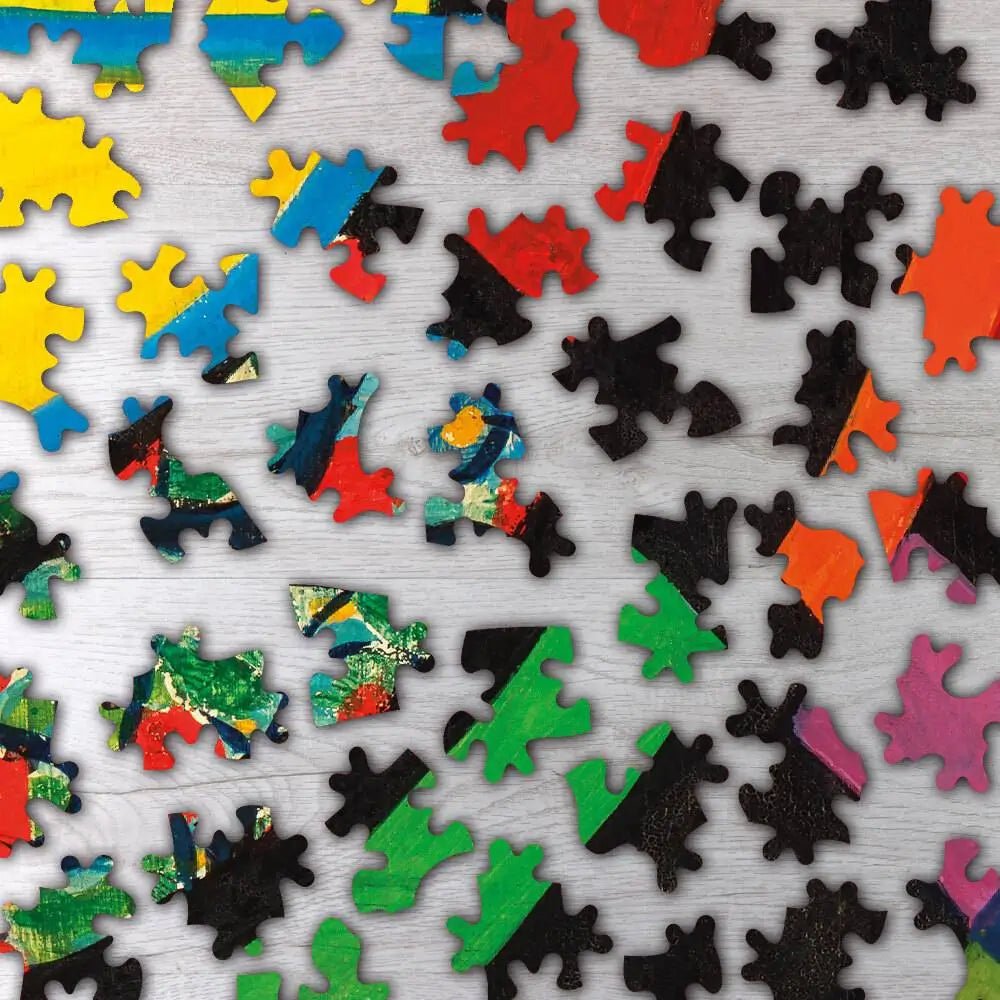 Daughter in a Rocker Puzzle - PuzzlesPrint