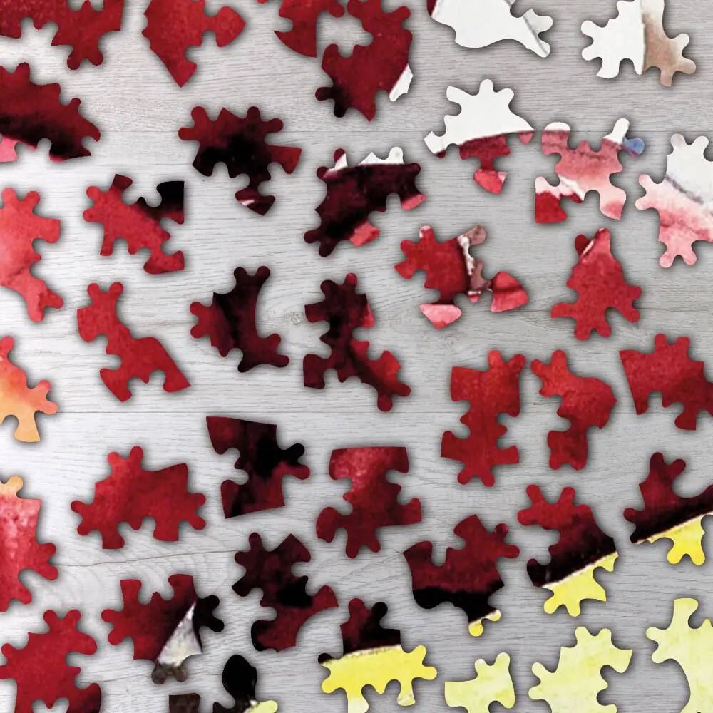 Still Life with Apples and Bananas Puzzle - PuzzlesPrint