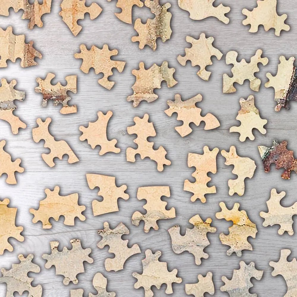 Tahitian Hut Puzzle - PuzzlesPrint