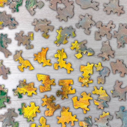 Bouquet of Sunflowers Puzzle - PuzzlesPrint