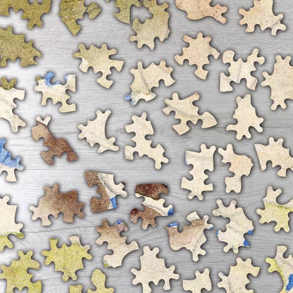 Peachy Rose Puzzle - PuzzlesPrint