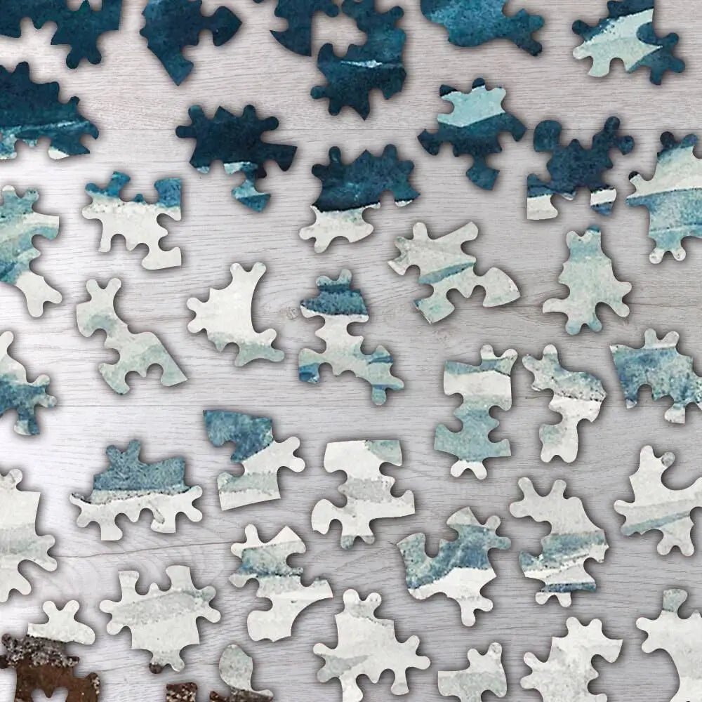 Prout’s Neck, Breakers Puzzle - PuzzlesPrint