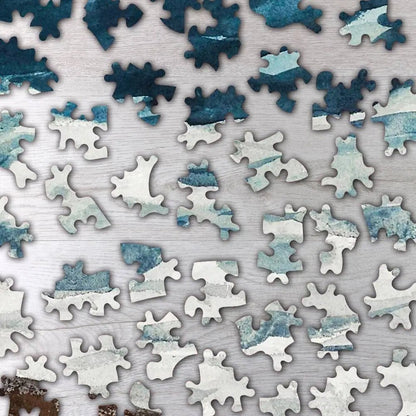 Prout’s Neck, Breakers Puzzle - PuzzlesPrint