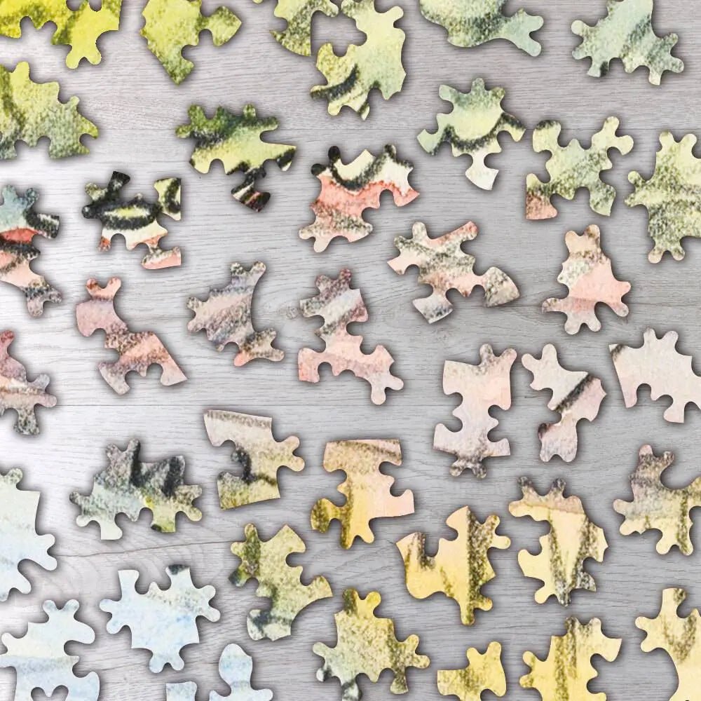 Early Landscape Puzzle - PuzzlesPrint