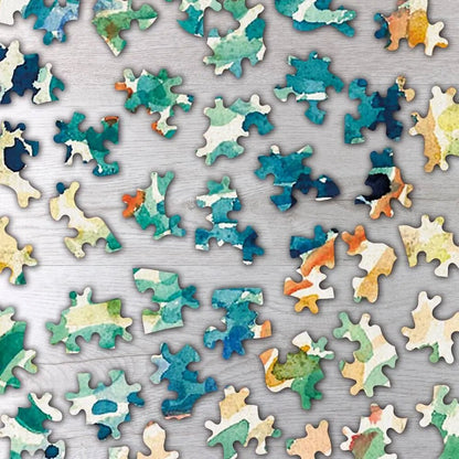 Antibes Puzzle - PuzzlesPrint