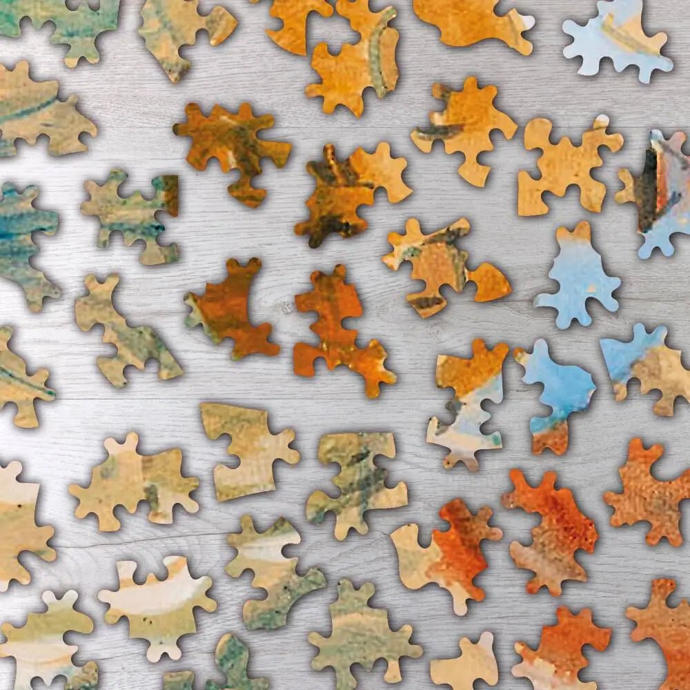 Still Life with Cat Puzzle - PuzzlesPrint