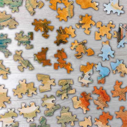 Still Life with Cat Puzzle - PuzzlesPrint