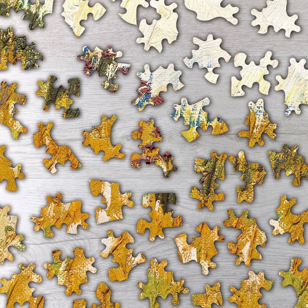 Farmhouse in Provence Puzzle - PuzzlesPrint