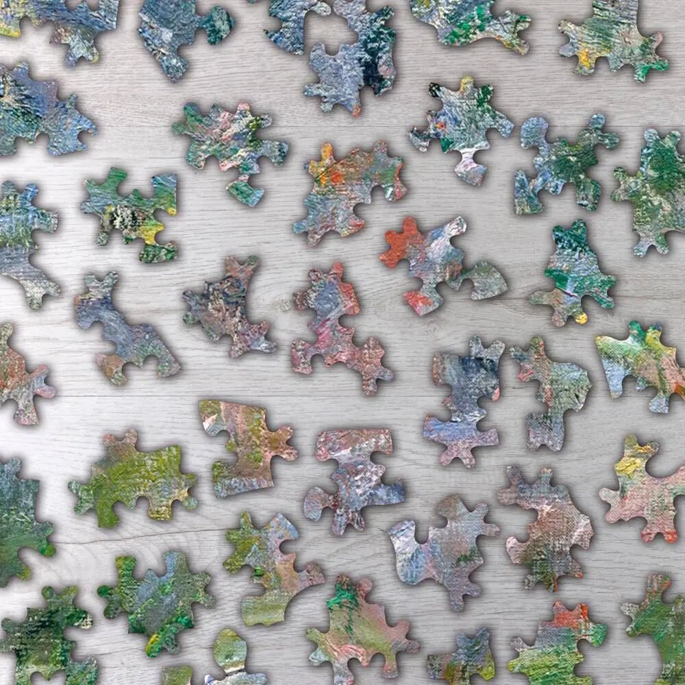 Palm Trees at Bordighera Puzzle - PuzzlesPrint