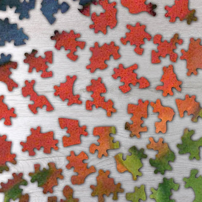 Red Deer II Puzzle - PuzzlesPrint