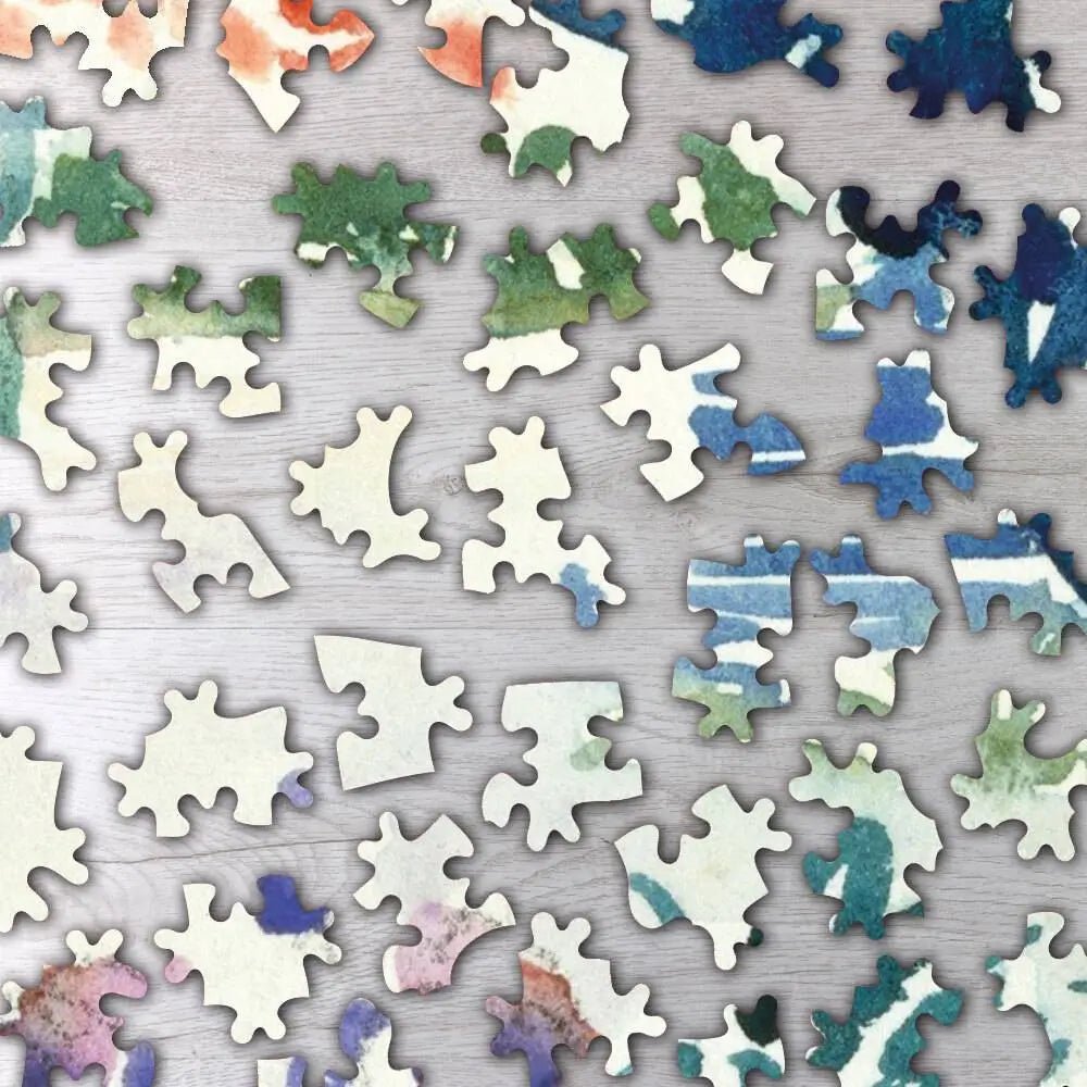 Garden of the Painter at Saint Clair Puzzle - PuzzlesPrint