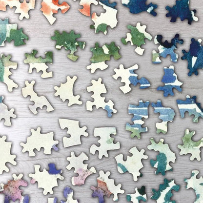 Garden of the Painter at Saint Clair Puzzle - PuzzlesPrint