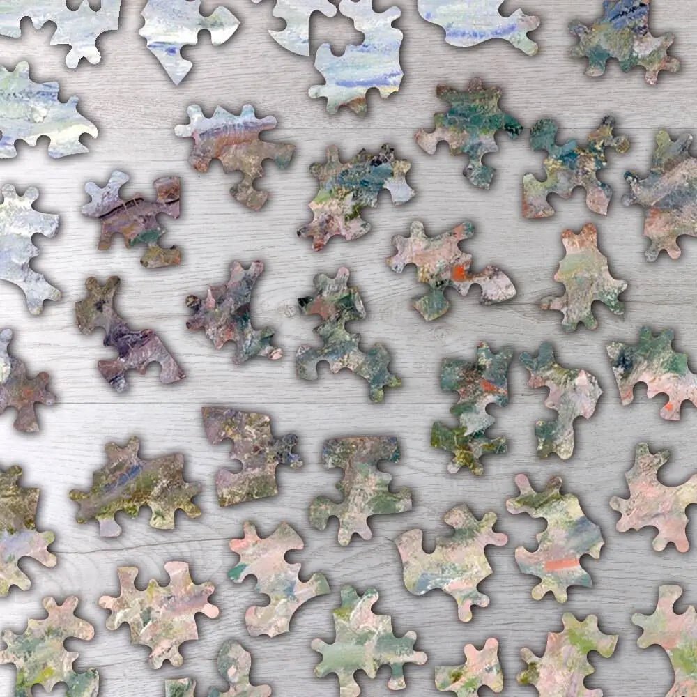 Cabin of the Customs Watch Puzzle - PuzzlesPrint