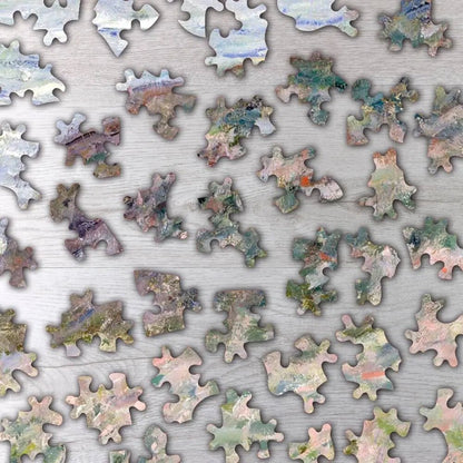 Cabin of the Customs Watch Puzzle - PuzzlesPrint