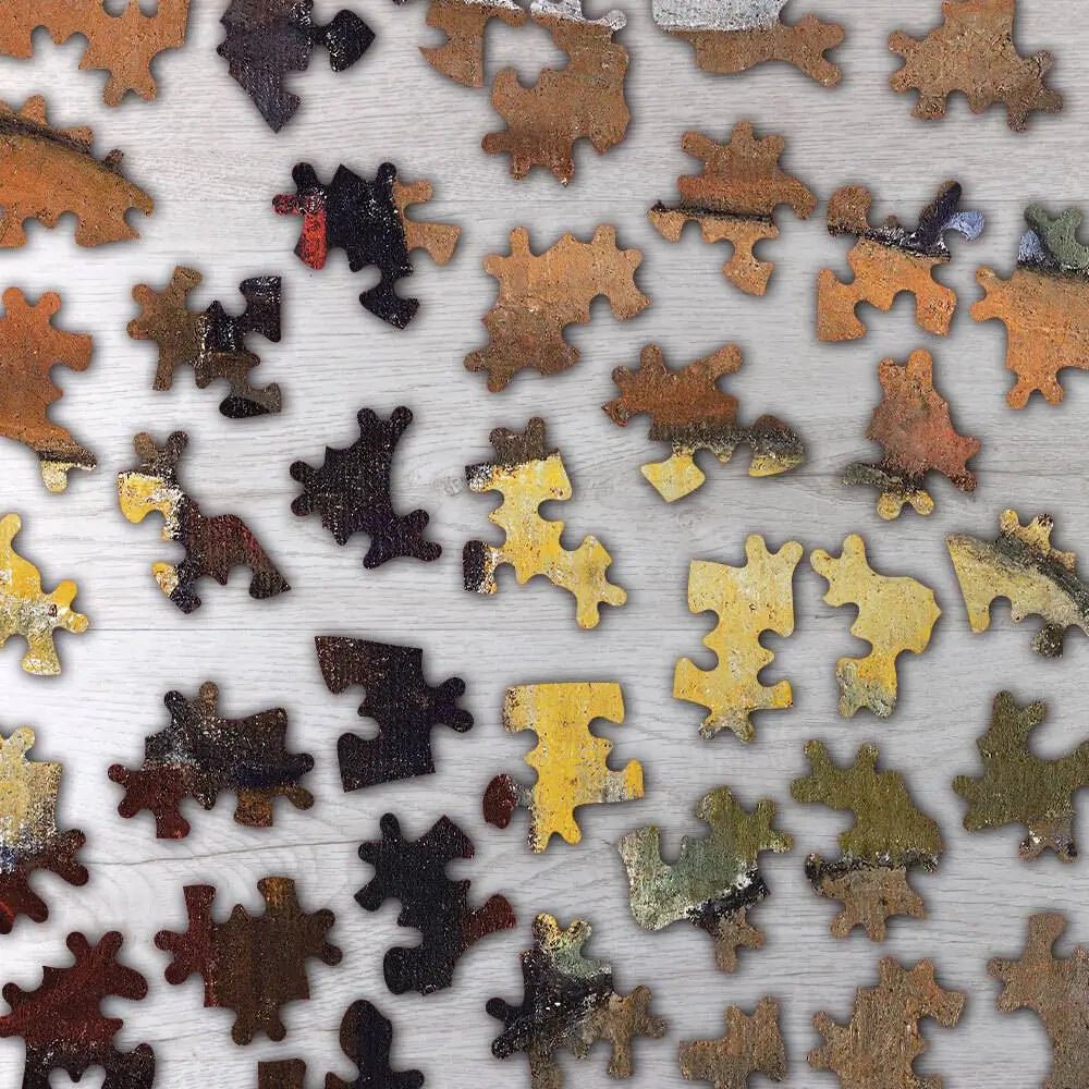 Te tamari no atua (The Birth of Christ) Puzzle - PuzzlesPrint