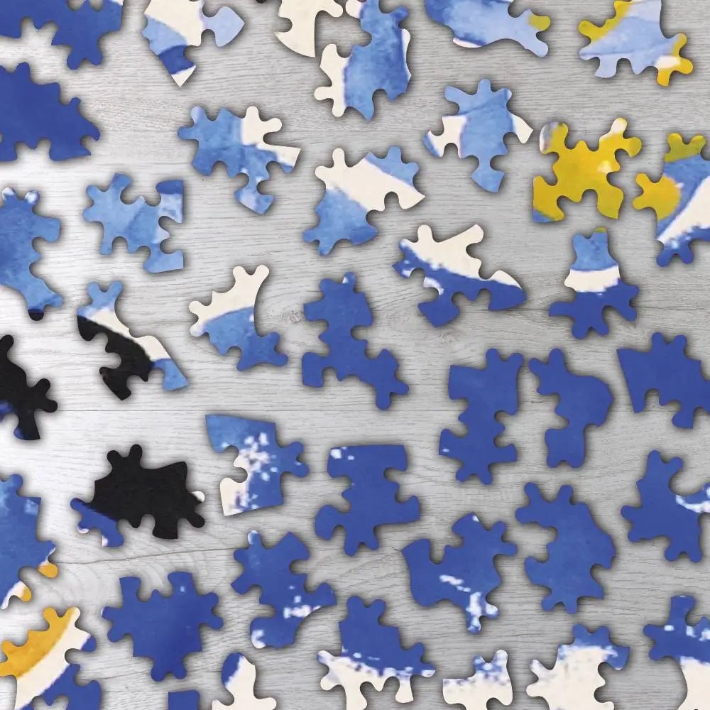 Child Reading Puzzle - PuzzlesPrint