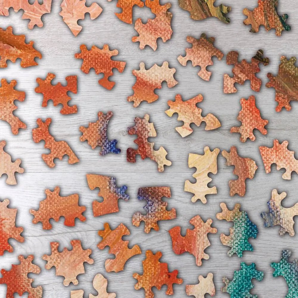 Anemones Puzzle - PuzzlesPrint