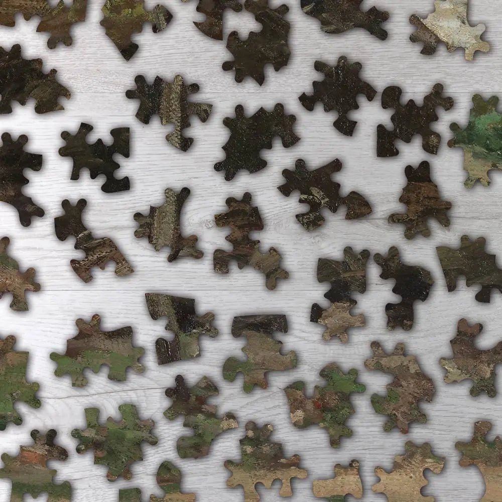 Landscape at Louveciennes (Autumn) Puzzle - PuzzlesPrint