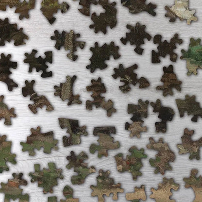 Landscape at Louveciennes (Autumn) Puzzle - PuzzlesPrint