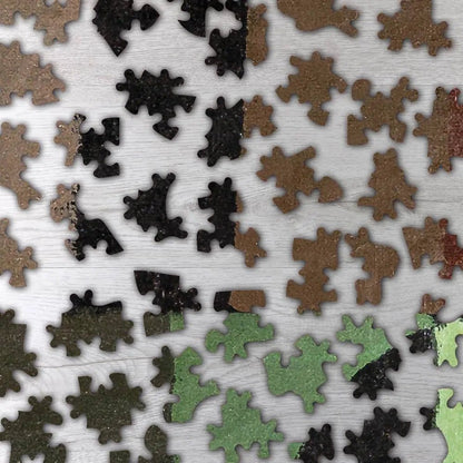 Red Green Architecture Puzzle - PuzzlesPrint