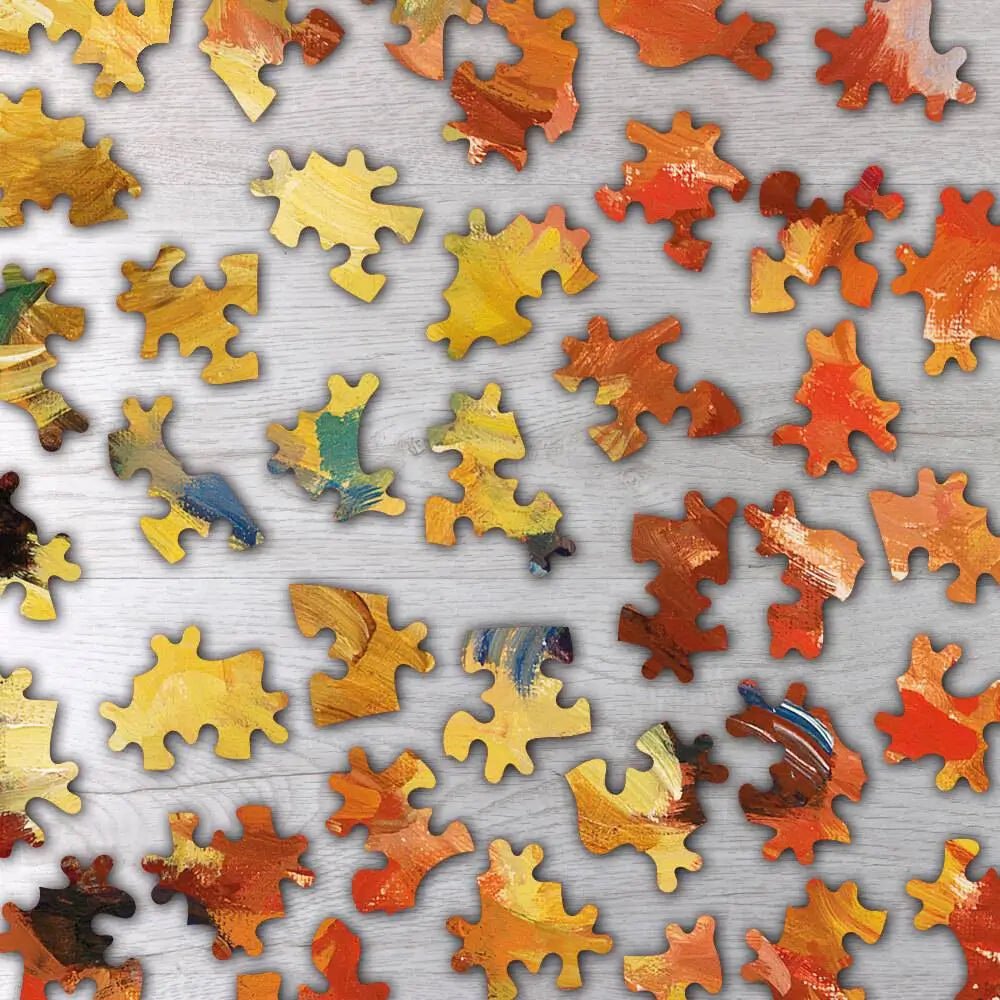 The Flowered Vase Puzzle - PuzzlesPrint