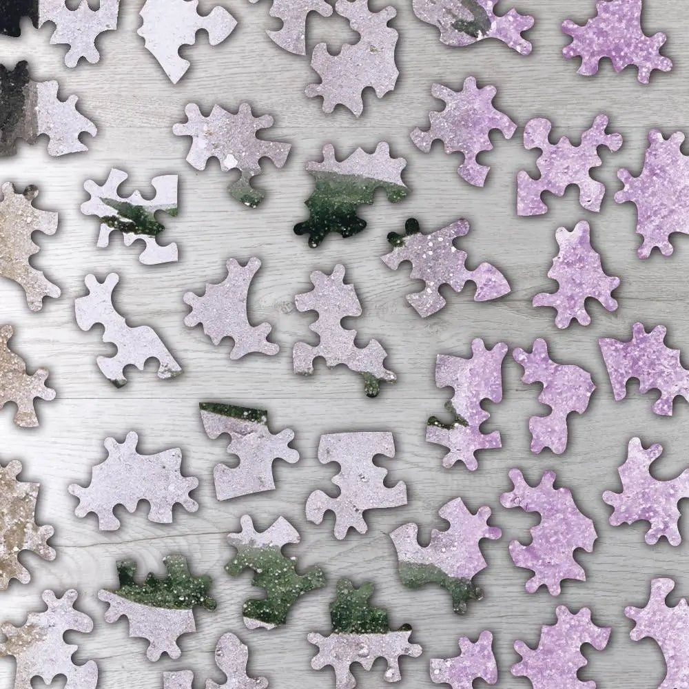 Landscape With Poplars Puzzle - PuzzlesPrint