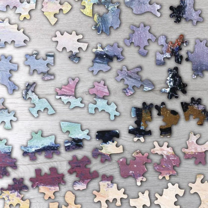 On the Banks of the Seine Puzzle - PuzzlesPrint