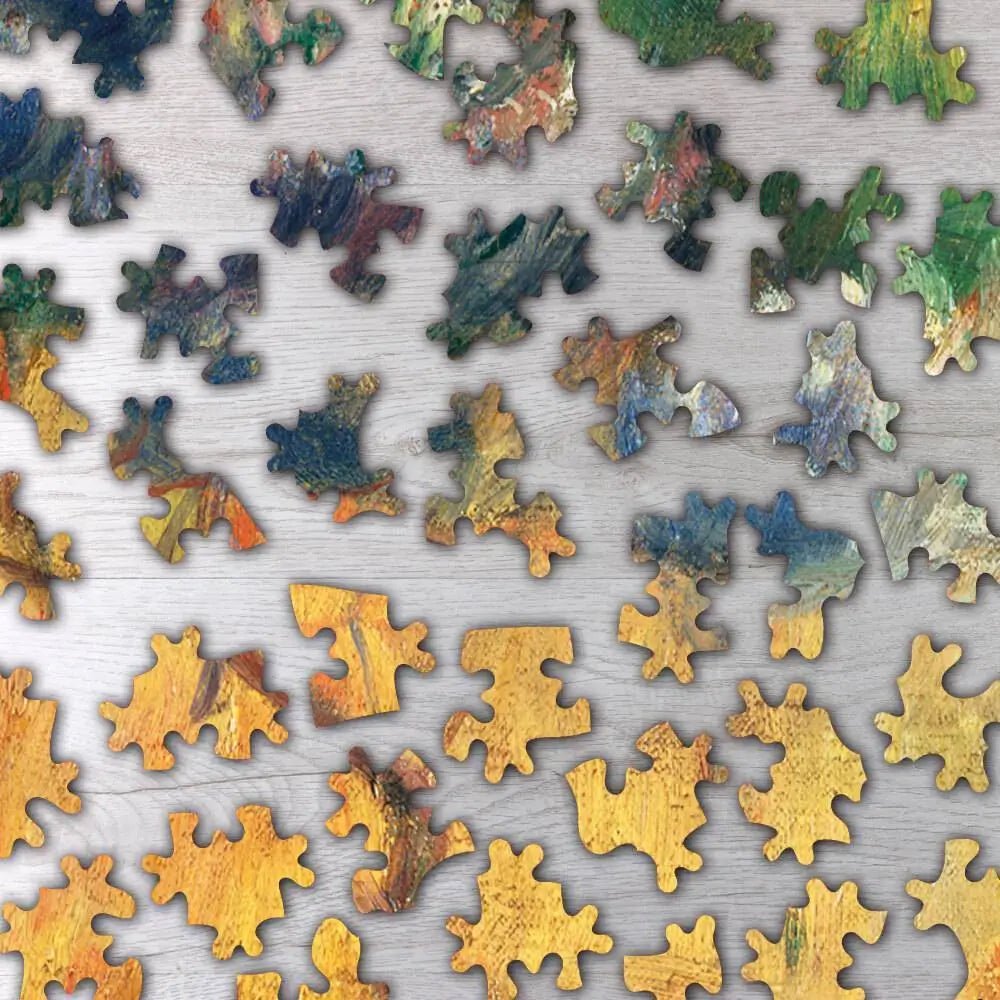 Montagne Sainte - Victoire (Paysage) Puzzle - PuzzlesPrint