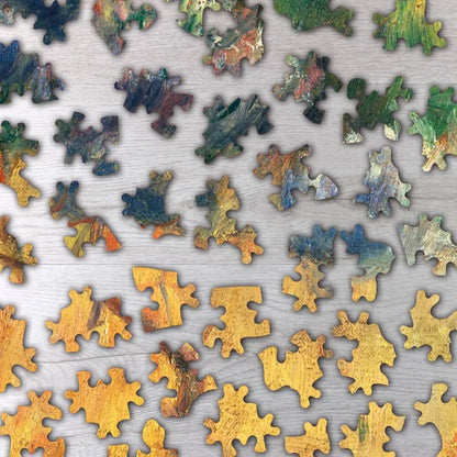 Montagne Sainte - Victoire (Paysage) Puzzle - PuzzlesPrint