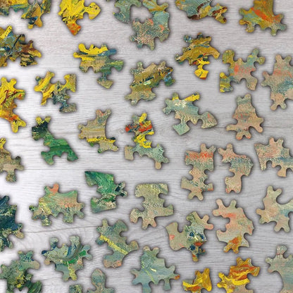 Jerusalem Artichoke Flowers Puzzle - PuzzlesPrint