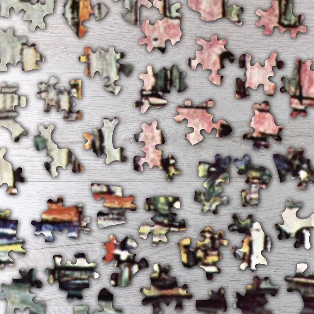 Malcesine on Lake Garda Puzzle - PuzzlesPrint